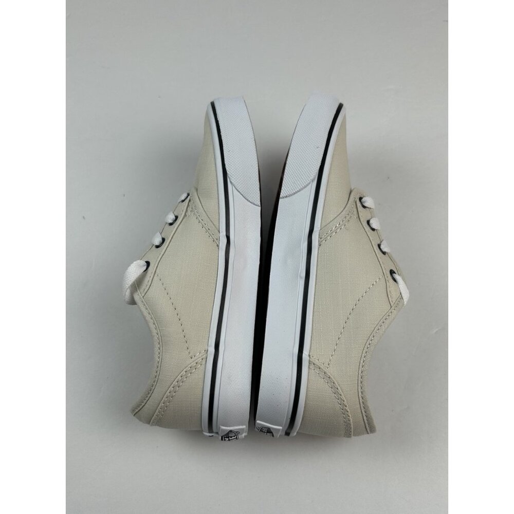 NIB Vans Atwood Woven Turtledove Sneakers Boy's Size 2 - Picture 8 of 10